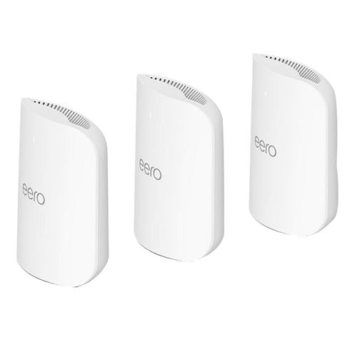 eero Pro 7 Tri-band Mesh Wi-Fi 7 Router - 3 Pack — vista 1