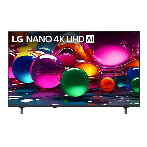 LG AI NU70 55" Class (54.6" Diag.) 4K Ultra HD Smart LED TV — vista 1
