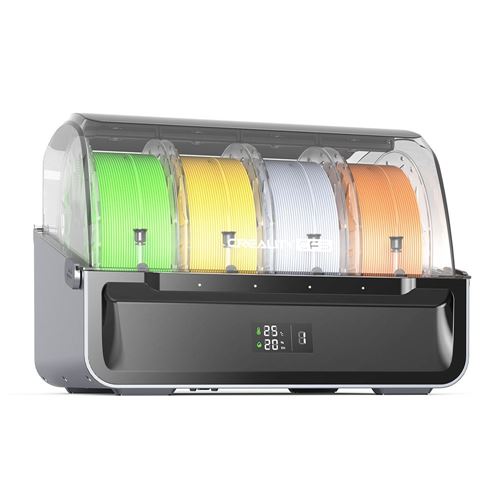 Creality CFS, Multicolor 3D Printer Filament System, Auto Material Identification, Smart S — vista 1
