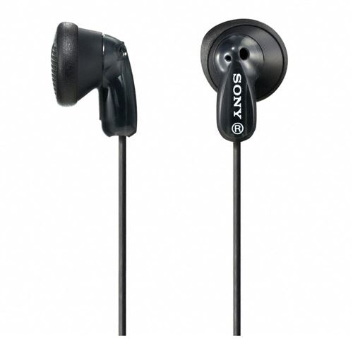 Sony MDR-E9LP Stereo Wired Earbuds - Black — vista 1