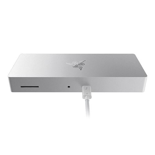 Razer Thunderbolt 4 Dock - Mercury — vista 1