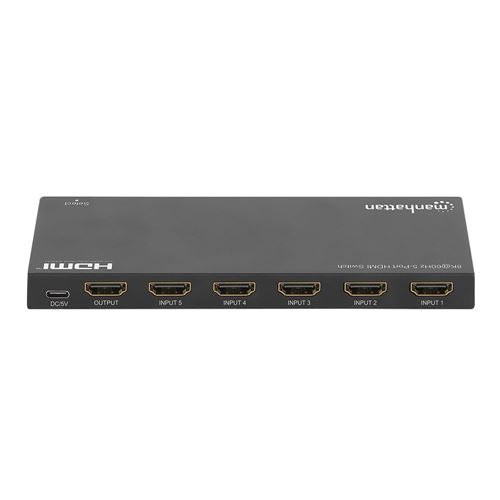 Manhattan 8K@60 5-PORT HDMI SWITCH — vista 1