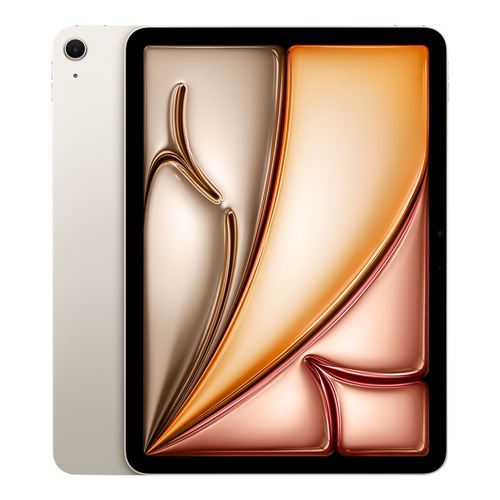 Tablet Apple iPad Air 11" - M4 - Wi-Fi - 256GB - (2026) - Starlight - MH374LL/A — vista 1