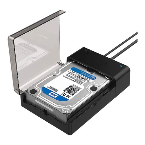 Sabrent USB 3.0 to SATA External Hard Drive Lay-Flat Docking Station — vista 1