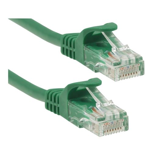 PPA 14 Ft. Cat 6 Molded Snagless Ethernet Cable - Green — vista 1