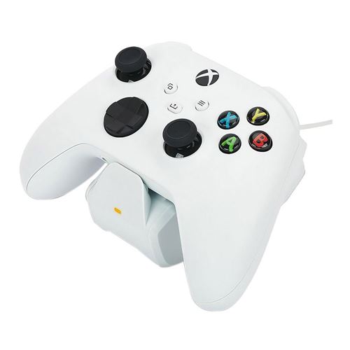 PowerA Solo Charging Stand for Xbox Series X/S Controllers - White — vista 1