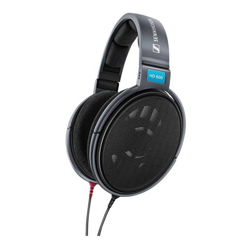 Sennheiser HD 600 Open Back Dynamic Headphone - Black — vista 1