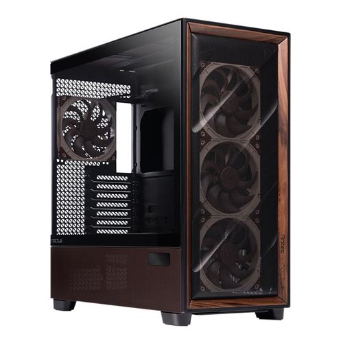 Antec Flux Pro Tempered Glass eATX Full Tower Computer Case - Noctua Edition — vista 1