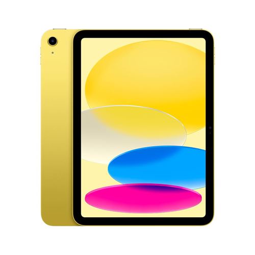 Tablet Apple iPad 11" - A16 - Wi-Fi - 128GB - (2025) - Yellow - MD4D4LL/A — vista 1