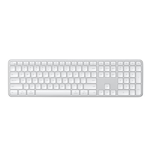 Satechi Slim EX3 Wireless Keyboard - Silver — vista 1