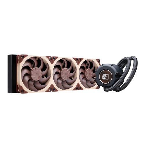 Noctua NL-LC1-36 360mm All in One Liquid CPU Cooling Kit - Brown — vista 1