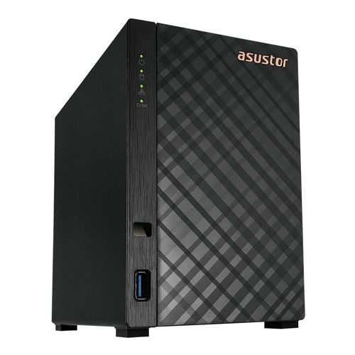 Asustor Drivestor 2 Gen 2 AS1202T 2-Bay Diskless NAS — vista 1