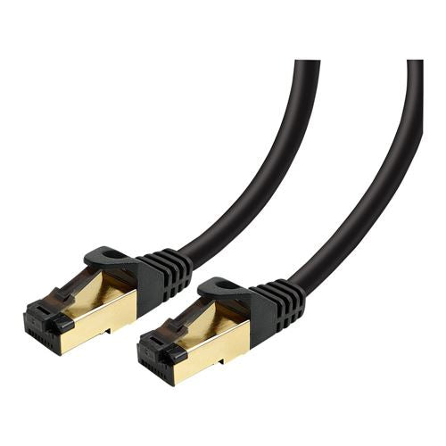 PPA 10 Ft. Cat 7 Molded Snagless Ethernet Cable - Black — vista 1