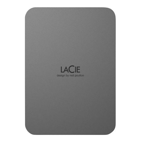 LaCie Mobile Drive 5TB USB 3.2 Gen 1 Type-C Portable Hard Drive — vista 1