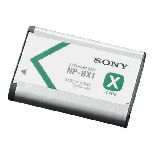 Sony NP-BX1 Lithium Ion Battery — vista 1