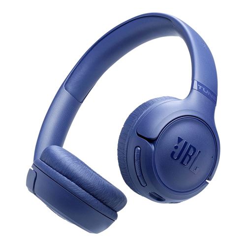 JBL Tune 530BT On Ear Wireless Bluetooth Headphones - Blue — vista 1