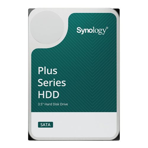 Synology HAT3310 Plus Series 12TB 7200 RPM SATA III 6Gb/s 3.5" Internal NAS CMR Hard Drive — vista 1