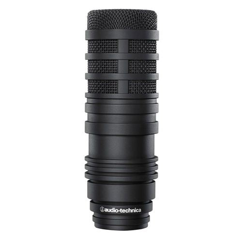 Audio-Technica BP40 Large Diaphragm Broadcast Dynamic XLR Microphone - Black — vista 1