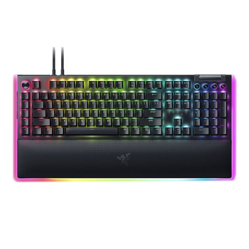 Razer BlackWidow V4 Pro Mechanical Gaming Keyboard with Razer Chroma (Green Switch) — vista 1