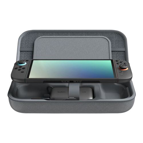 Belkin Nintendo Switch 2 Charging Travel Case - Charcoal — vista 1