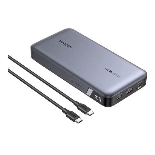 UGreen 145W 25000mAh 3-Port USB-C/USB-A Power Bank — vista 1