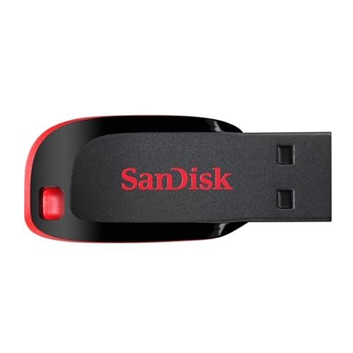 Sandisk 32GB Cruzer Blade SuperSpeed+ USB 2.0 Flash Drive - Black — vista 1