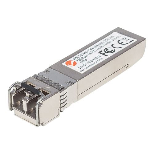 Intellinet 10 Gigabit Fiber SFP + (LC) Multi-Mode Optical Transceiver Module — vista 1