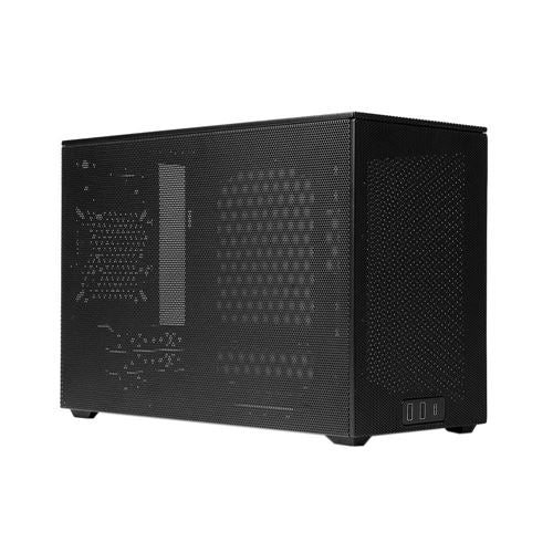 SSUPD Meshroom D Mini-ITX Mini Tower Computer Case - Black — vista 1