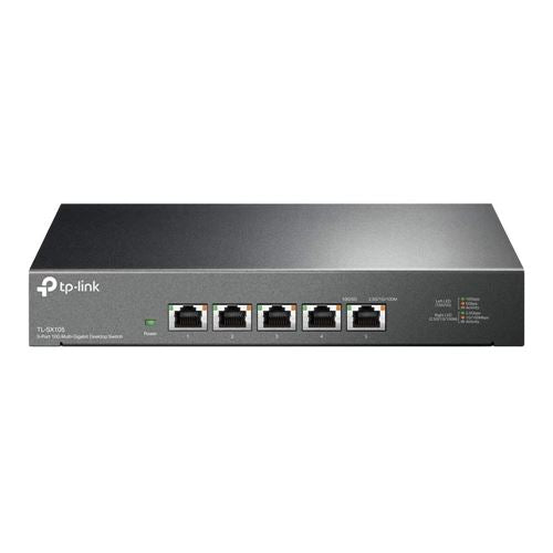 TP-LINK TL-SX105 5-Port 10G Desktop Switch — vista 1