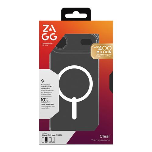 Zagg CRYSTAL PAL LITE IP17 AIR — vista 1