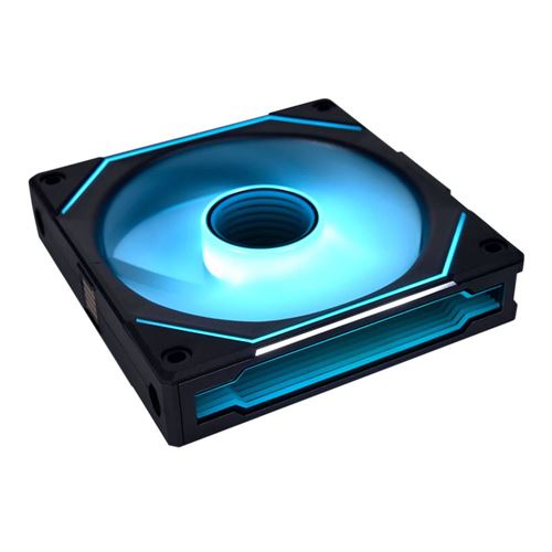 Lian Li UNI FAN SL-INF FLEX 120mm Fluid Dynamic Case Fan - Black — vista 1