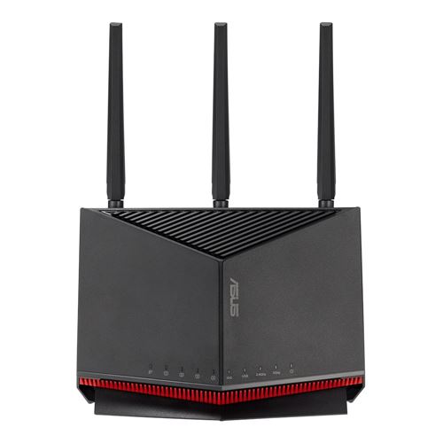 ASUS RT-BE86U BE6800 Dual-Band WiFi 7 Router — vista 1