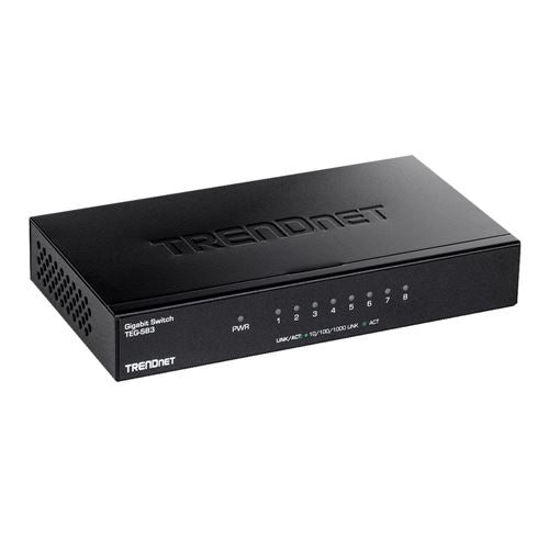 Trendnet 8-Port Gigabit Desktop Switch — vista 1