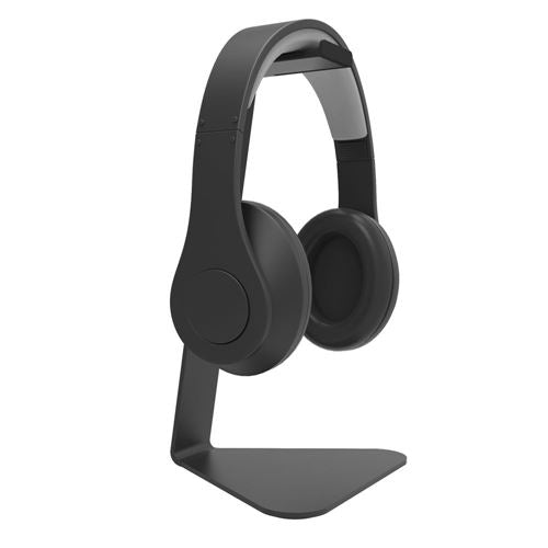 Kanto H1 Universal Headphone Stand - Black — vista 1