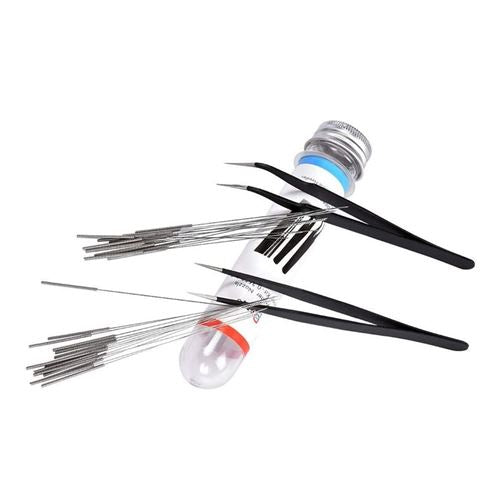 BIGTREETECH Tweezers and Needles 3D Printers Nozzle Cleaning kit — vista 1