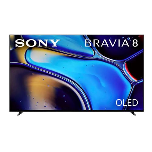Sony BRAVIA 8 K65XR80 65" Class (64.5" Diag.) 4K Ultra HD Smart OLED TV
 Google TV;  Googl — vista 1