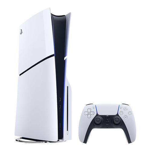 Sony PlayStation 5 - Slim
 1 TB SSD;  16 GB GDDR6 RAM;  Dual-Sense Wireless Controller — vista 1