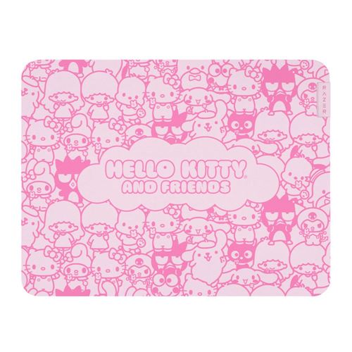 Razer Gigantus V2 Med (14 x 11 in.) - Hello Kitty and Friends Edition
 Tear resistant;   W — vista 1