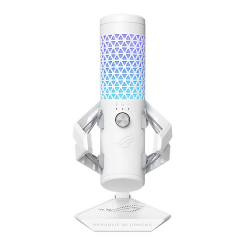 ASUS ROG Carnyx USB Gaming Condenser Microphone - White — vista 1