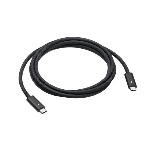 Apple Thunderbolt 4 Pro Cable (1.8 m) - Black — vista 1