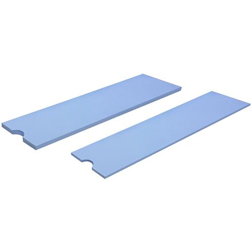 Micro Connectors M.2 SSD Thermal Pad - 2 Pack — vista 1