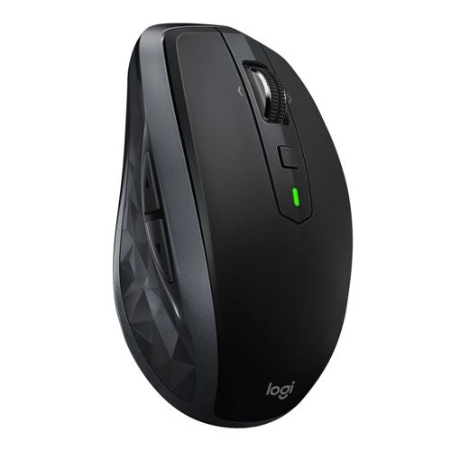 Logitech MX Anywhere 2S Bluetooth Edition Wireless Mouse - Black — vista 1
