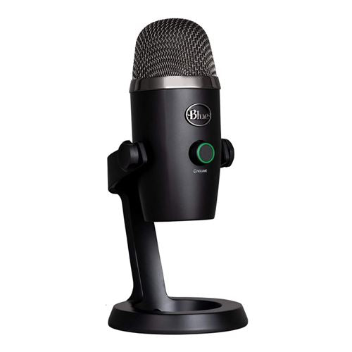 Logitech G Yeti Nano USB Condenser Microphone - Black
 Recording, Streaming, Gaming, and P — vista 1