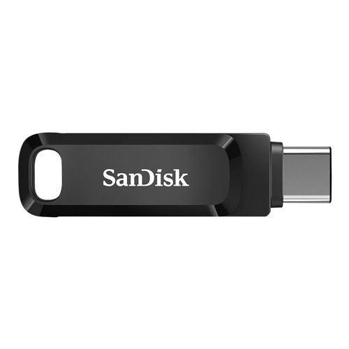 Sandisk 1TB Dual Drive Go SuperSpeed+ USB 3.2 (Gen 1) Flash Drive - Black — vista 1