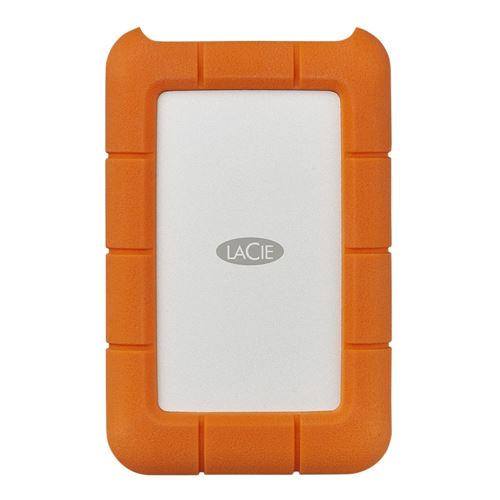 LaCie Rugged 5TB USB-C External Hard Drive — vista 1