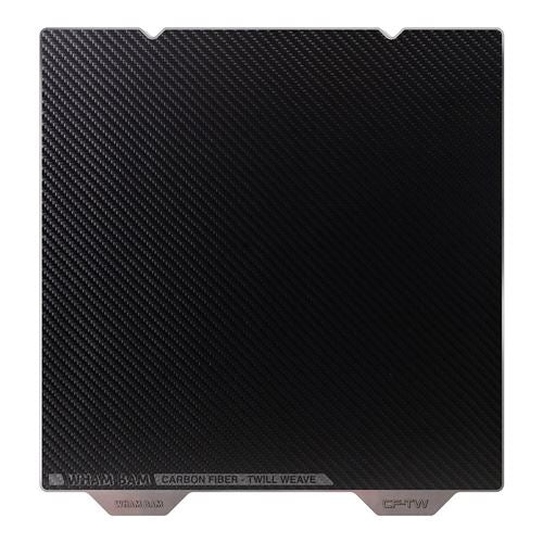 Wham Bam 235 x 235 Carbon Fiber Build Surface on a Spring Steel Flexi Plate — vista 1