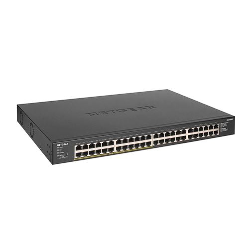 NETGEAR GS348PP 48-Port Gigabit Ethernet Unmanaged Essentials PoE+ Switch — vista 1