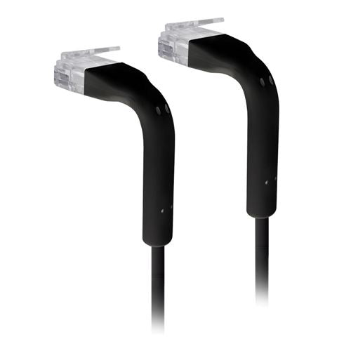 Ubiquiti 0.3 Ft. UniFi Patch Cable - Black — vista 1