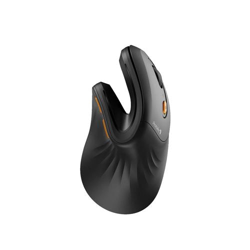 ProtoArc EM11 Ergonomic Vertical Bluetooth Wireless Mouse - Black — vista 1