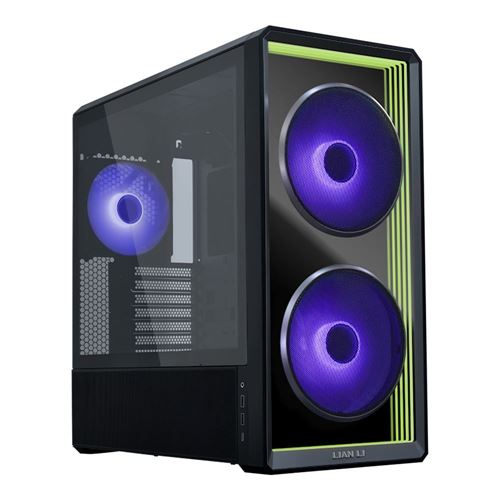 Lian Li Lancool 217 INF Tempered Glass ATX Mid-Tower Computer Case - Black — vista 1